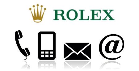 rolex ressources humaines contact|rolex montres.